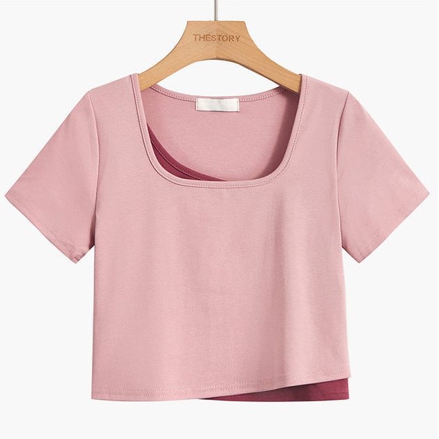 粉色/T恤/單品