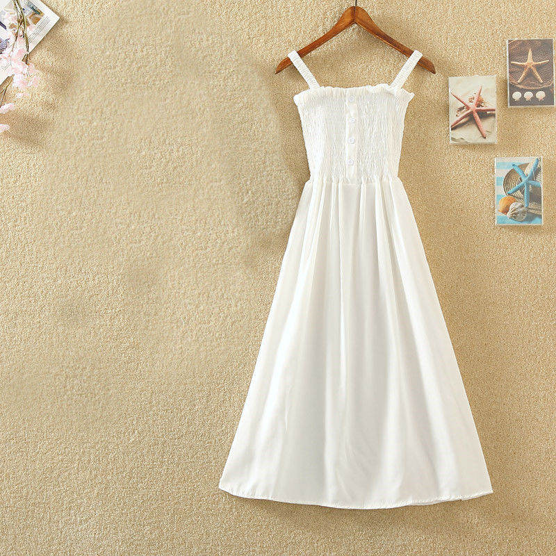 白色洋裝