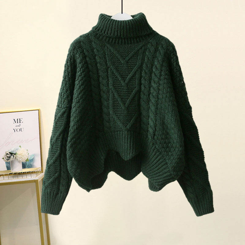 墨綠色毛衣/單品