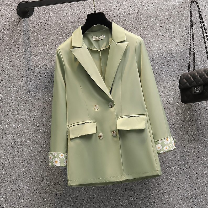 綠色/西裝外套/單品