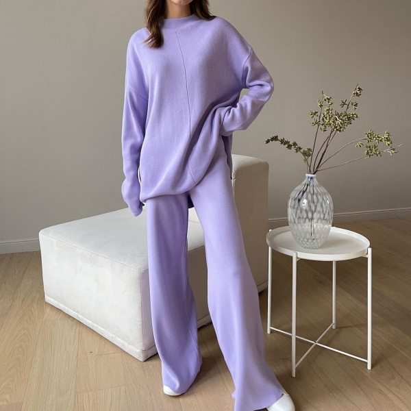 紫色/套裝