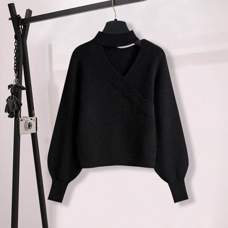 黑色毛衣/單品