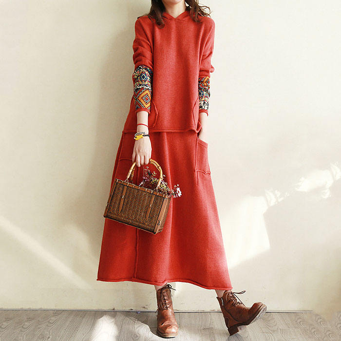 紅色裙類/單品