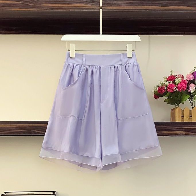 紫色短褲/單品