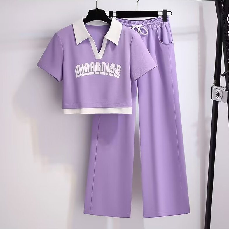 紫色/套裝