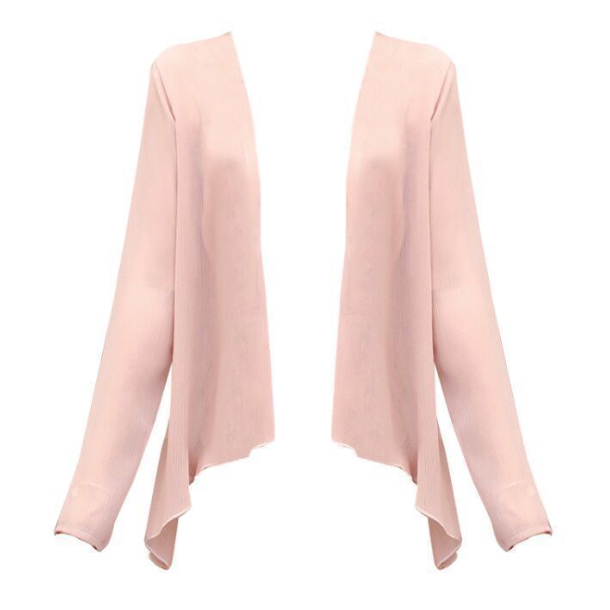 粉色罩衫/單品