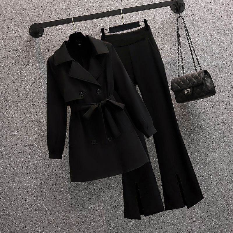 黑色/套裝