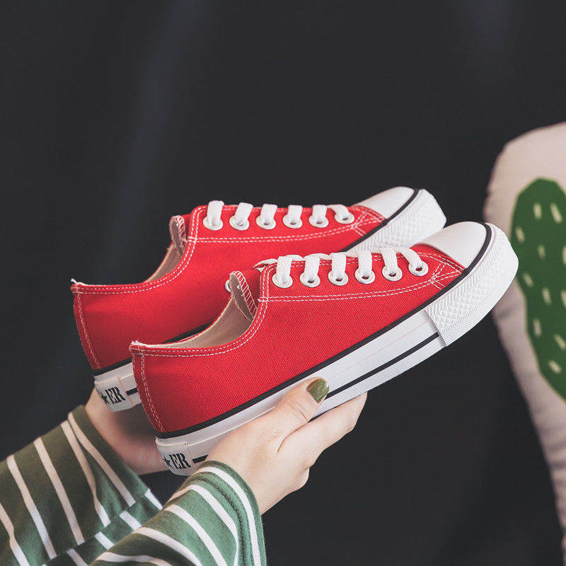 紅色/運動鞋